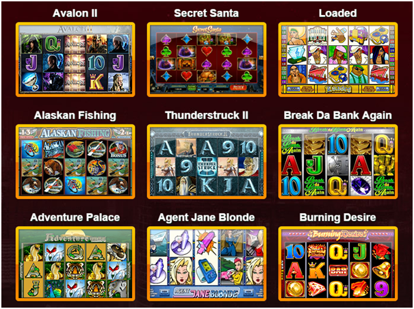Find free slot games
